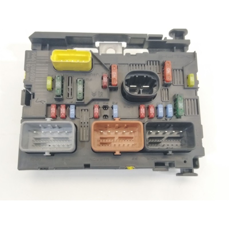 Recambio de caja reles / fusibles para peugeot 207/207+ (wa_, wc_) 1.4 16v referencia OEM IAM 9661086980  BSML1000