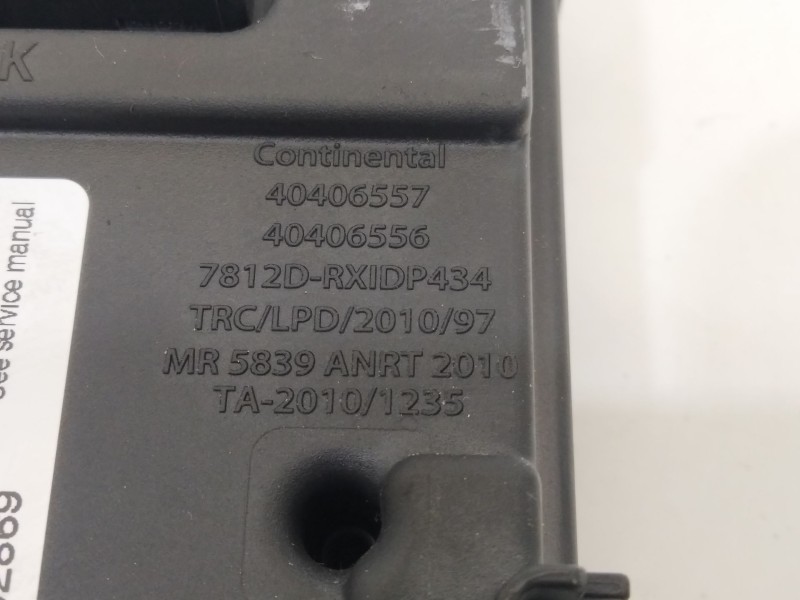 Recambio de modulo electronico para nissan qashqai (j11) 1.5 turbodiesel cat referencia OEM IAM 284B16FP0D  