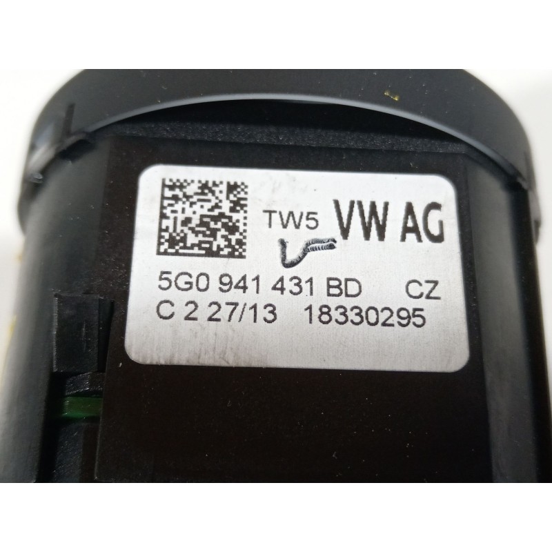 Recambio de mando luces para volkswagen golf vii (5g1, bq1, be1, be2) 1.6 tdi referencia OEM IAM 5G0941431BD  