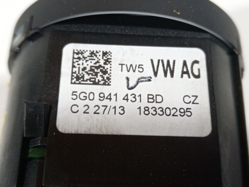 Recambio de mando luces para volkswagen golf vii (5g1, bq1, be1, be2) 1.6 tdi referencia OEM IAM 5G0941431BD  
