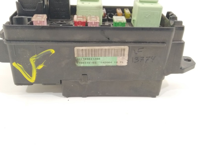 Recambio de caja reles / fusibles para mini mini (r56) cooper referencia OEM IAM 211709041206  690654802