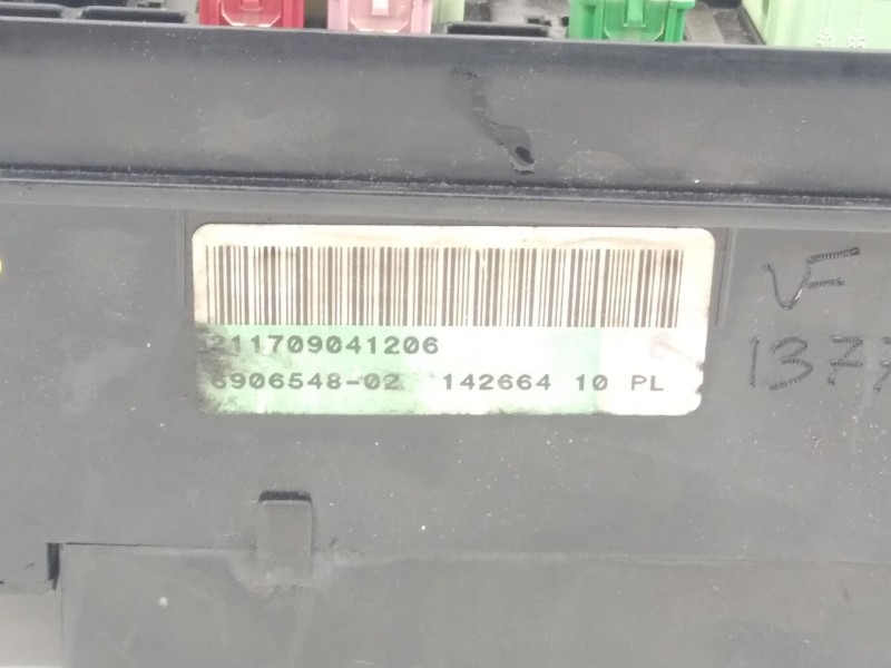 Recambio de caja reles / fusibles para mini mini (r56) cooper referencia OEM IAM 211709041206  690654802