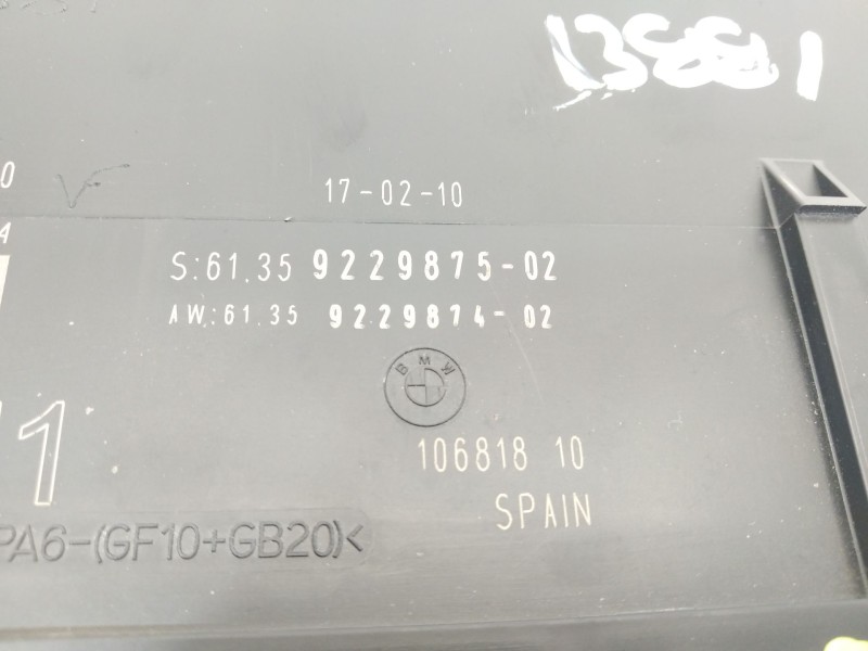 Recambio de modulo electronico para bmw 3 (e90) 320 d referencia OEM IAM 61359229875  61359229874
