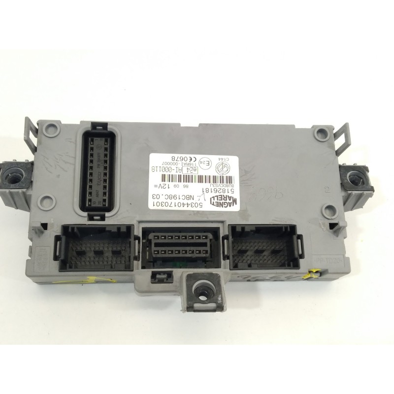 Recambio de modulo electronico para fiat bravo (198) 1.6 16v multijet easy (77kw) referencia OEM IAM 51826181  503440170301