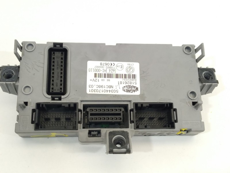 Recambio de modulo electronico para fiat bravo (198) 1.6 16v multijet easy (77kw) referencia OEM IAM 51826181  503440170301