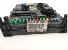 Recambio de caja reles / fusibles para citroën c4 picasso i monospace (ud_) 1.6 hdi referencia OEM IAM 9664059080  BSI04EV 2