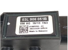 Recambio de valvula aire adicional para volkswagen golf vii (5g1, bq1, be1, be2) 1.6 tdi referencia OEM IAM 03L906051B   2