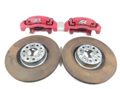 Recambio de juego pinzas freno para seat leon (1p1) 2.0 cupra r referencia OEM IAM 1K0615123N 1K0615301M 1K0615124N