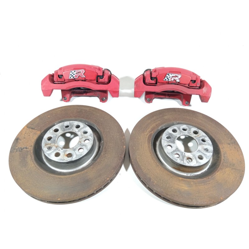 Recambio de juego pinzas freno para seat leon (1p1) 2.0 cupra r referencia OEM IAM 1K0615123N 1K0615301M 1K0615124N