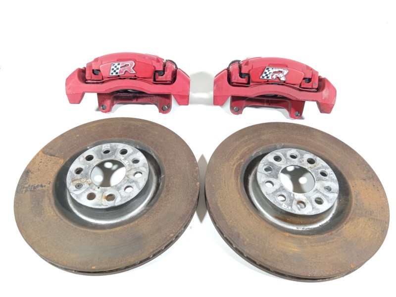 Recambio de juego pinzas freno para seat leon (1p1) 2.0 cupra r referencia OEM IAM 1K0615123N 1K0615301M 1K0615124N