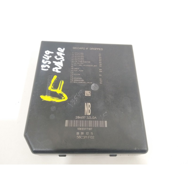 Recambio de caja reles / fusibles para nissan pulsar hatchback (c13) 1.5 dci referencia OEM IAM 284B73ZL0A 58C311F02 1083377187
