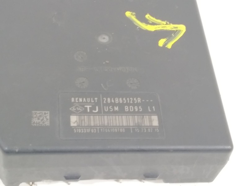 Recambio de caja reles / fusibles para renault megane iii coupé-cabrio dynamique referencia OEM IAM 284B65125R 519331F03 USMBD95