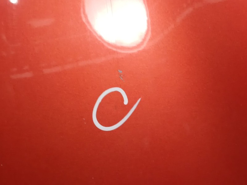 Recambio de capot para renault clio v (b7_) 1.0 sce 75 (b7m5) referencia OEM IAM   