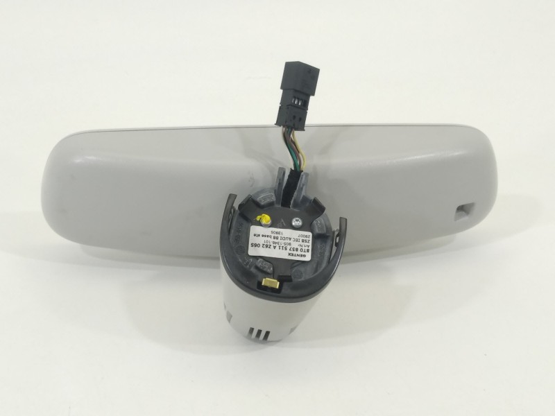 Recambio de espejo interior para audi a4 b8 (8k2) 3.2 fsi quattro referencia OEM IAM 8T0857511A  