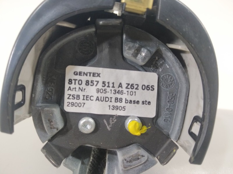 Recambio de espejo interior para audi a4 b8 (8k2) 3.2 fsi quattro referencia OEM IAM 8T0857511A  