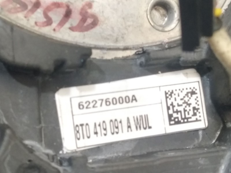 Recambio de volante para audi a4 b8 (8k2) 3.2 fsi quattro referencia OEM IAM 8T0419091A  