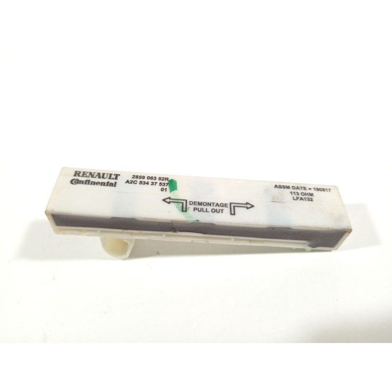 Recambio de antena para renault megane iv hatchback (b9a/m/n_) 1.5 dci 110 (b9a3) referencia OEM IAM 285906352R  
