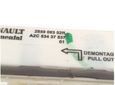 Recambio de antena para renault megane iv hatchback (b9a/m/n_) 1.5 dci 110 (b9a3) referencia OEM IAM 285906352R   2