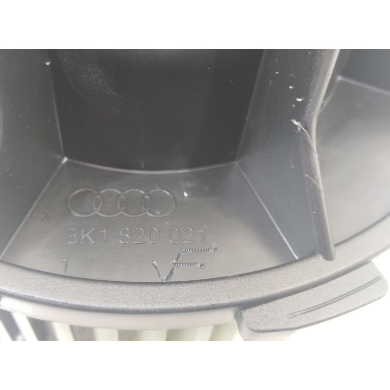 Recambio de ventilador calefaccion para audi a4 b8 (8k2) 3.2 fsi quattro referencia OEM IAM 8K1820021  