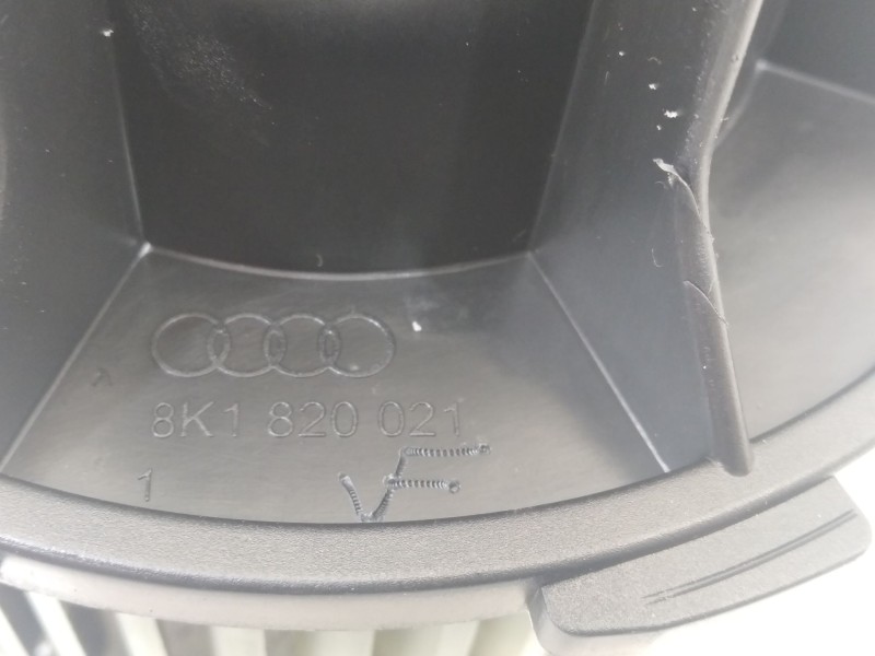 Recambio de ventilador calefaccion para audi a4 b8 (8k2) 3.2 fsi quattro referencia OEM IAM 8K1820021  