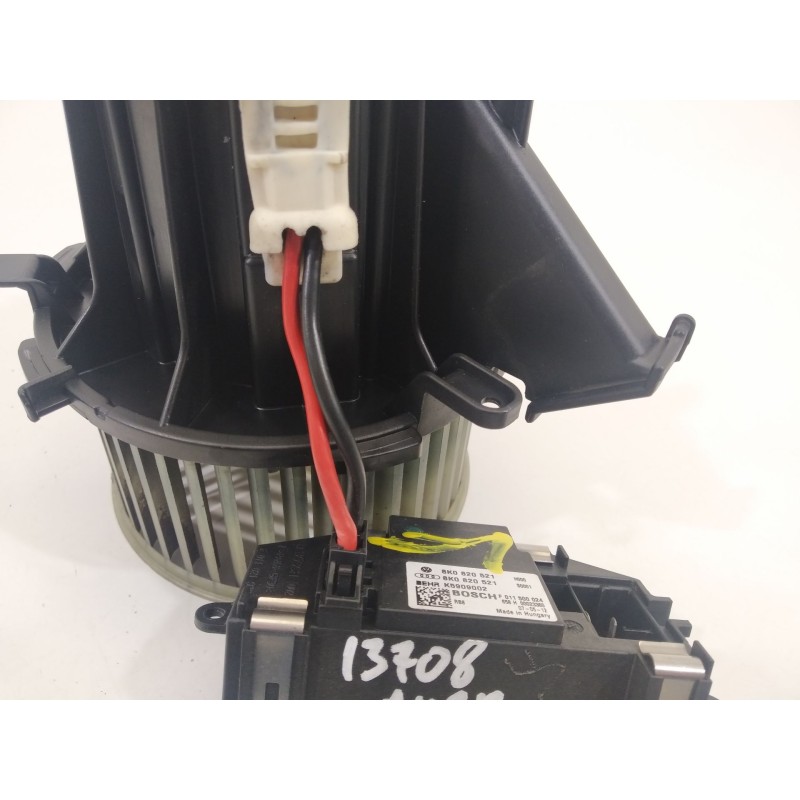Recambio de ventilador calefaccion para audi a4 b8 (8k2) 3.2 fsi quattro referencia OEM IAM 8K1820021  