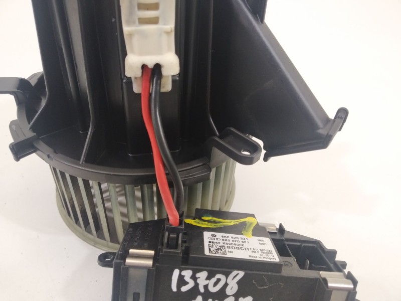 Recambio de ventilador calefaccion para audi a4 b8 (8k2) 3.2 fsi quattro referencia OEM IAM 8K1820021  