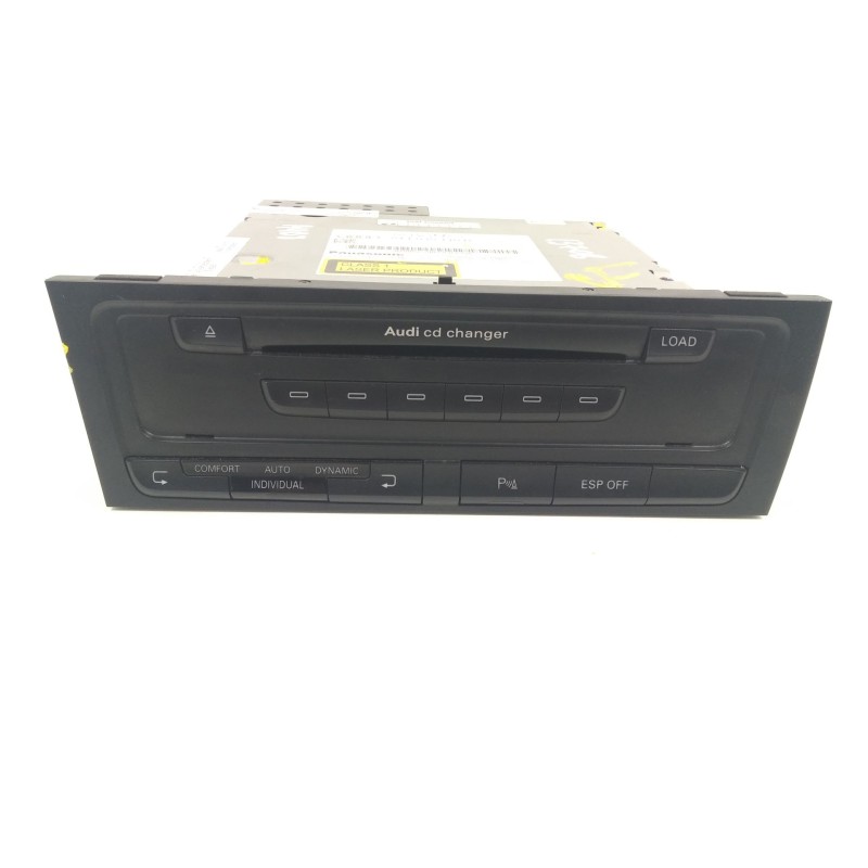 Recambio de sistema audio / radio cd para audi a4 b8 (8k2) 3.2 fsi quattro referencia OEM IAM 8T1035110B  
