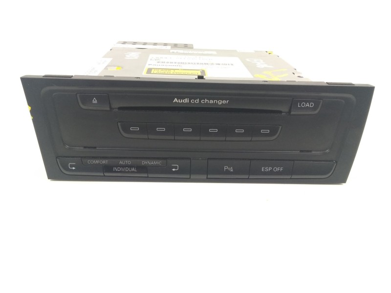 Recambio de sistema audio / radio cd para audi a4 b8 (8k2) 3.2 fsi quattro referencia OEM IAM 8T1035110B  