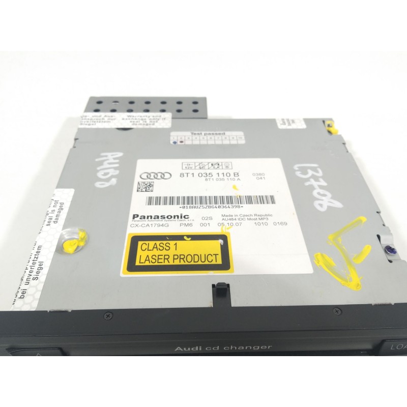 Recambio de sistema audio / radio cd para audi a4 b8 (8k2) 3.2 fsi quattro referencia OEM IAM 8T1035110B  
