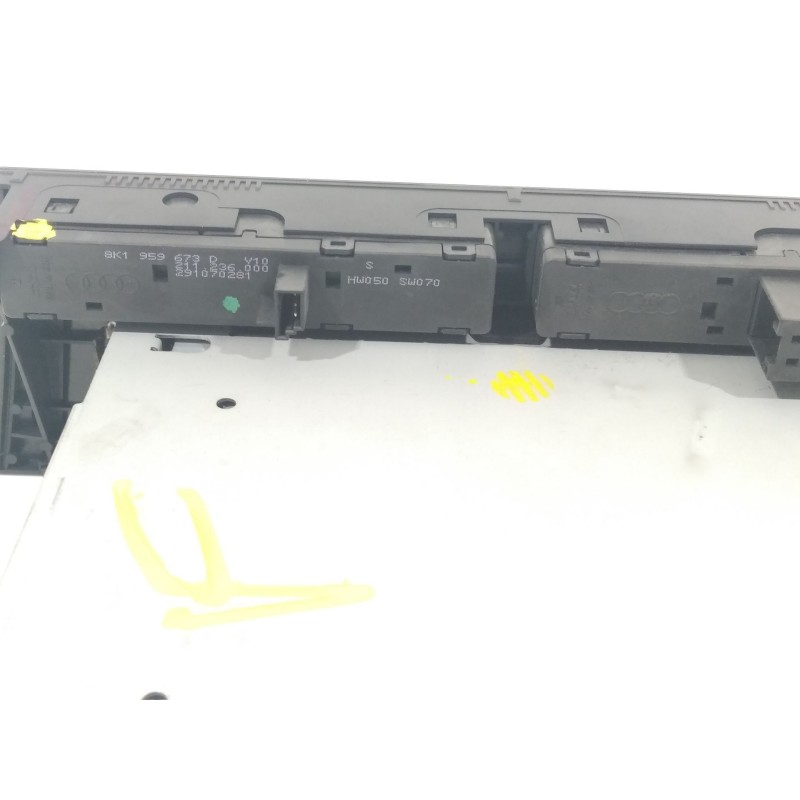 Recambio de sistema audio / radio cd para audi a4 b8 (8k2) 3.2 fsi quattro referencia OEM IAM 8T1035110B  