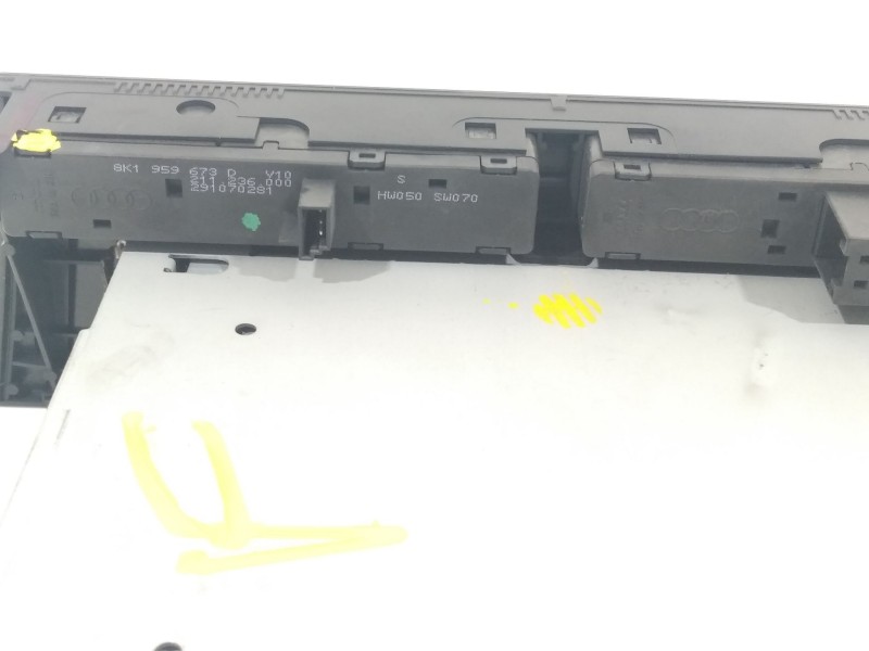 Recambio de sistema audio / radio cd para audi a4 b8 (8k2) 3.2 fsi quattro referencia OEM IAM 8T1035110B  