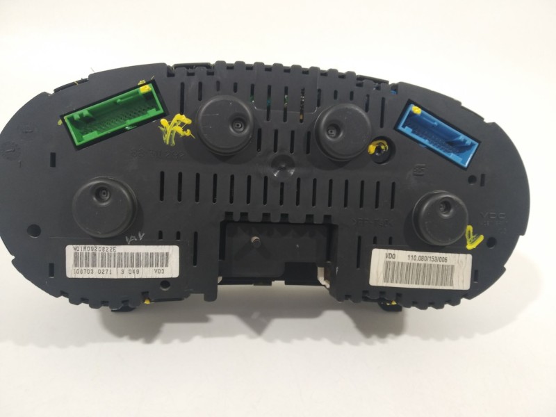 Recambio de cuadro instrumentos para seat leon (1m1) sport f.r. referencia OEM IAM 1M0920822E  