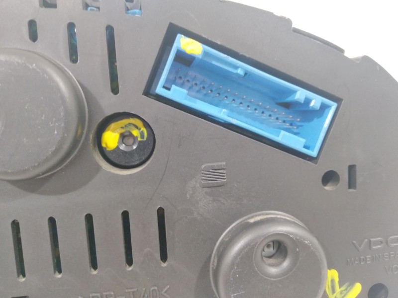 Recambio de cuadro instrumentos para seat leon (1m1) sport f.r. referencia OEM IAM 1M0920822E  