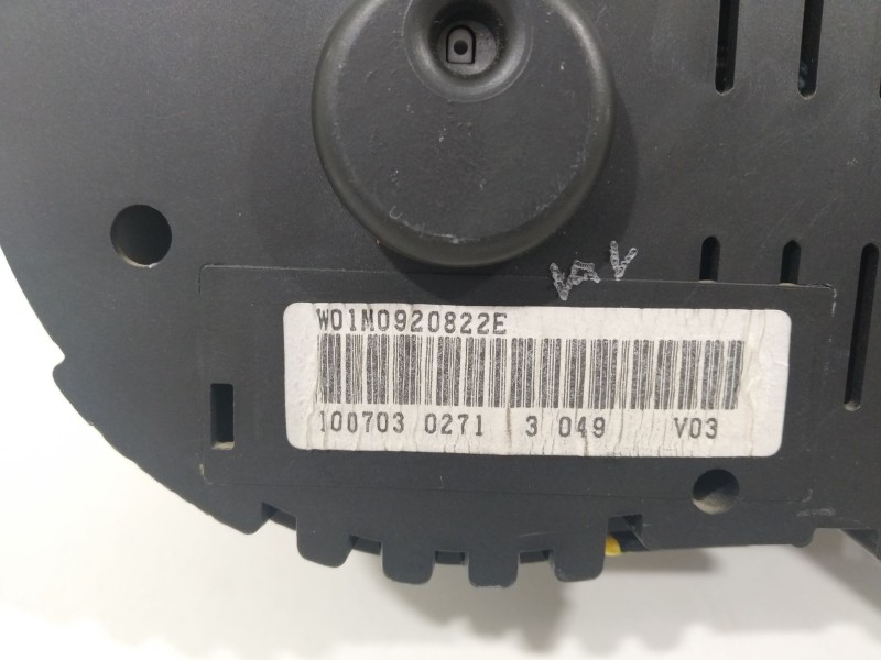 Recambio de cuadro instrumentos para seat leon (1m1) sport f.r. referencia OEM IAM 1M0920822E  