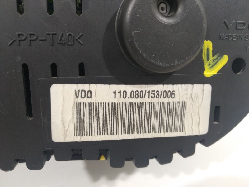 Recambio de cuadro instrumentos para seat leon (1m1) sport f.r. referencia OEM IAM 1M0920822E  