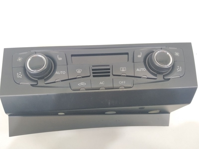 Recambio de mando climatizador para audi a4 b8 (8k2) 3.2 fsi quattro referencia OEM IAM 8T1820043R  