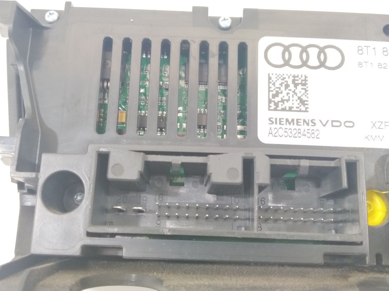 Recambio de mando climatizador para audi a4 b8 (8k2) 3.2 fsi quattro referencia OEM IAM 8T1820043R  