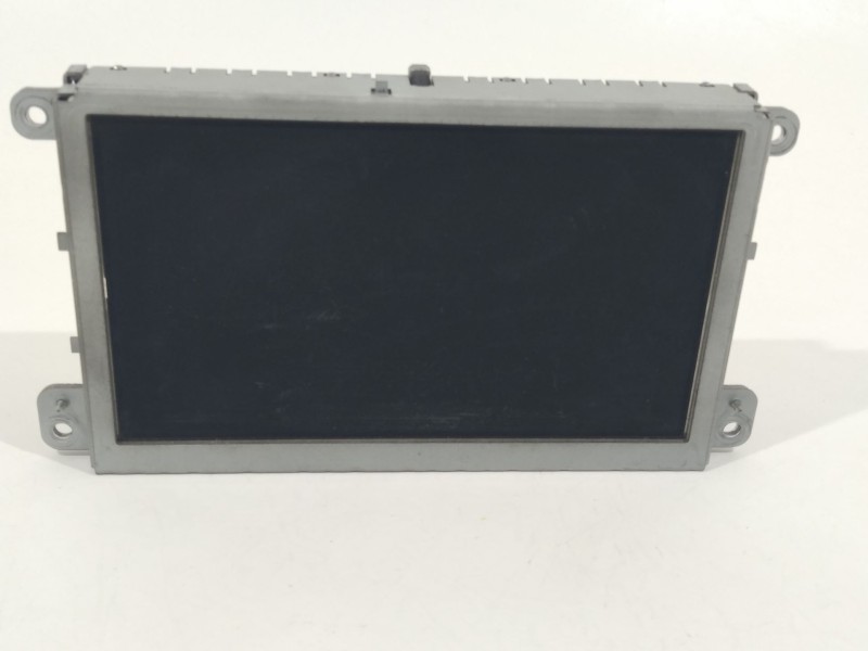 Recambio de pantalla multifuncion para audi a4 b8 (8k2) 3.2 fsi quattro referencia OEM IAM 8T0919603C  