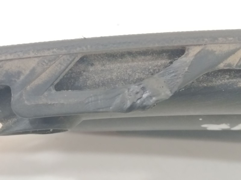 Recambio de rejilla paragolpes izquierda para volkswagen golf vii lim. advance bluemotion referencia OEM IAM 5G0853665  