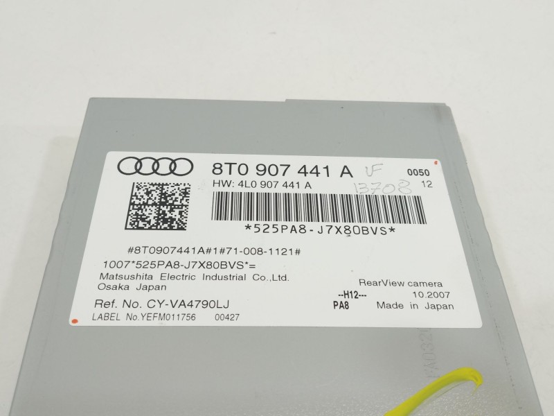Recambio de modulo electronico para audi a4 b8 (8k2) 3.2 fsi quattro referencia OEM IAM 8T0907441A  