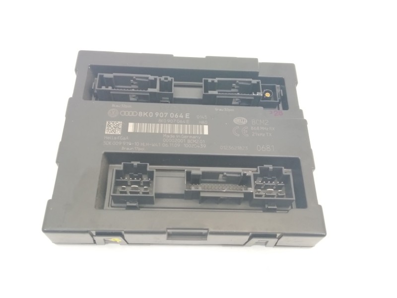 Recambio de modulo confort para audi a4 b8 (8k2) 3.2 fsi quattro referencia OEM IAM 8K0907064E  