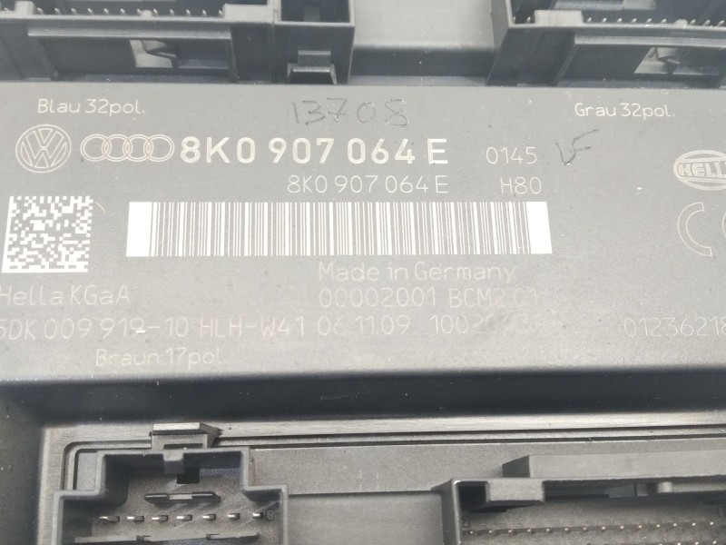 Recambio de modulo confort para audi a4 b8 (8k2) 3.2 fsi quattro referencia OEM IAM 8K0907064E  