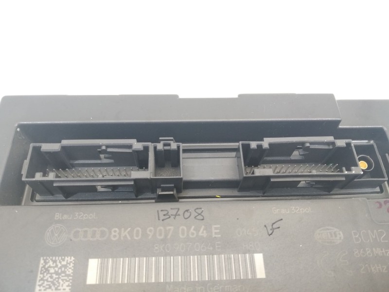 Recambio de modulo confort para audi a4 b8 (8k2) 3.2 fsi quattro referencia OEM IAM 8K0907064E  