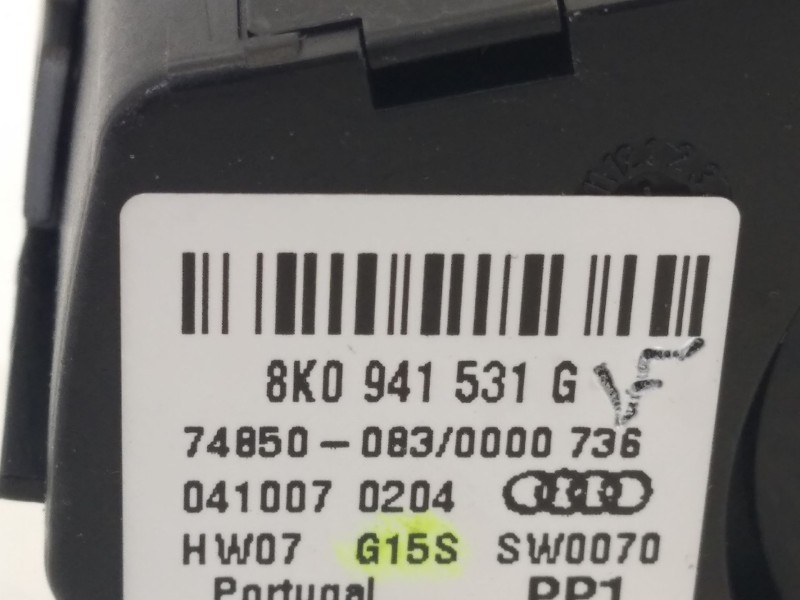 Recambio de mando luces para audi a4 b8 (8k2) 3.2 fsi quattro referencia OEM IAM 8K0941531G  