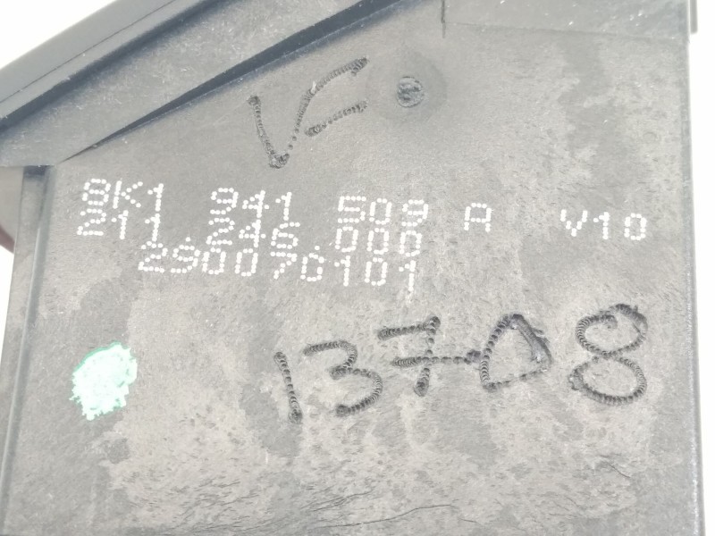 Recambio de warning para audi a4 b8 (8k2) 3.2 fsi quattro referencia OEM IAM 8K1941509A  