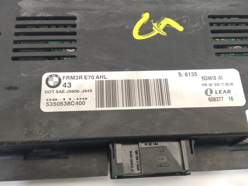 Recambio de modulo electronico para bmw x6 (e71) 3.5d referencia OEM IAM 61359224618  