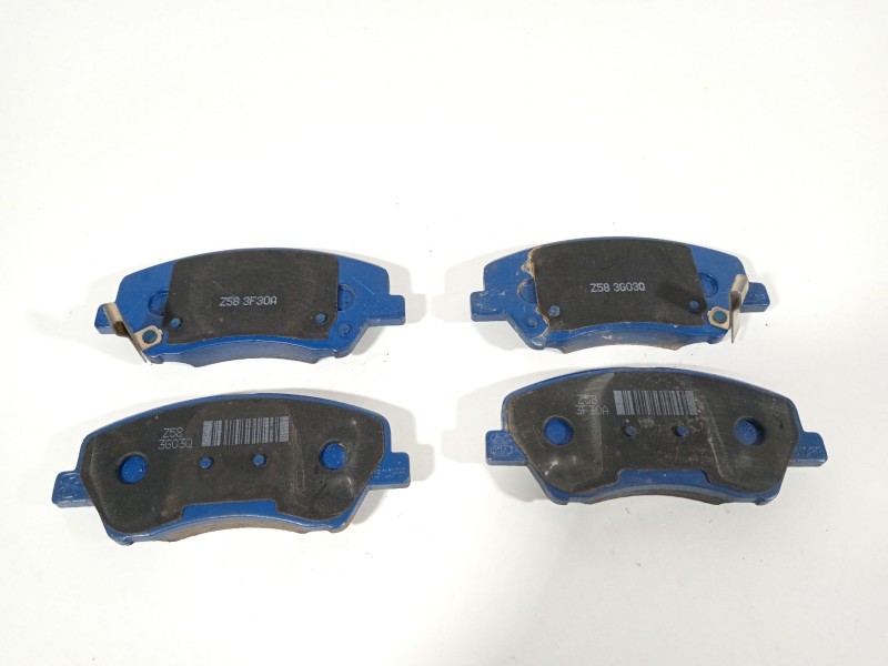 Recambio de pastillas de freno para kia stonic (ybcuv) referencia OEM IAM 58101H8A58  