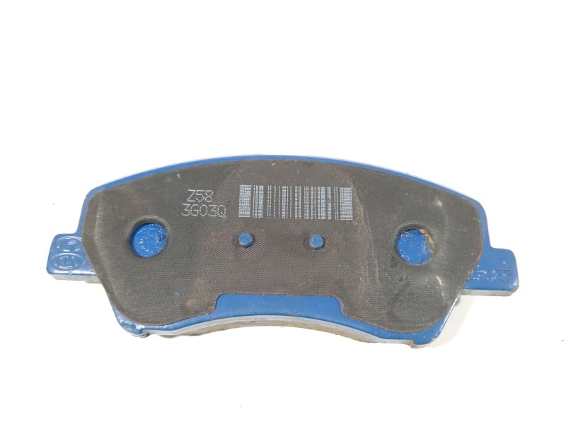 Recambio de pastillas de freno para kia stonic (ybcuv) referencia OEM IAM 58101H8A58  