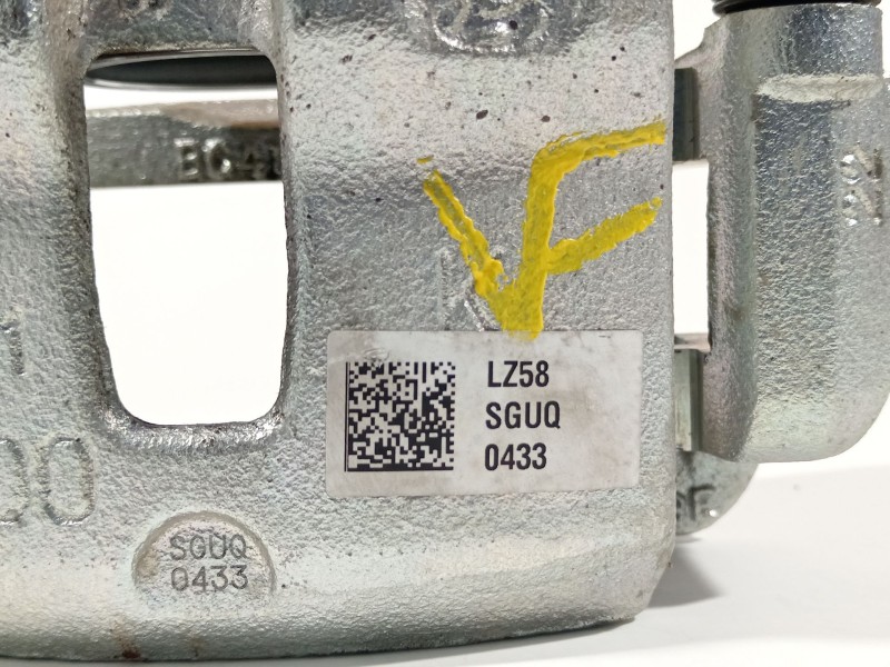 Recambio de pinza freno delantera izquierda para kia stonic (ybcuv) referencia OEM IAM 58110H8580  LZ58SGUQ0433