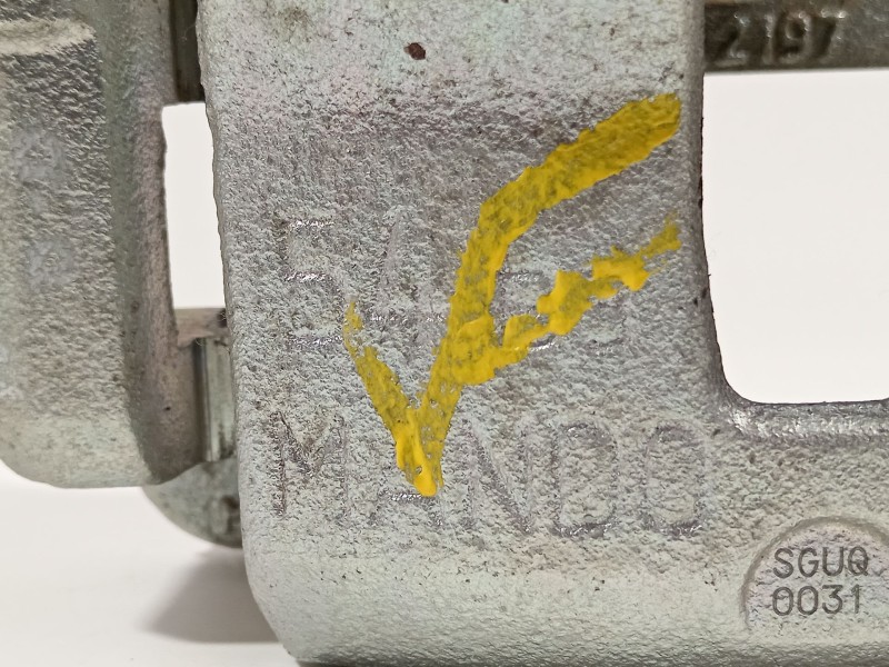 Recambio de pinza freno delantera derecha para kia stonic (ybcuv) referencia OEM IAM 58130H8580  RZ58SGUQ0031
